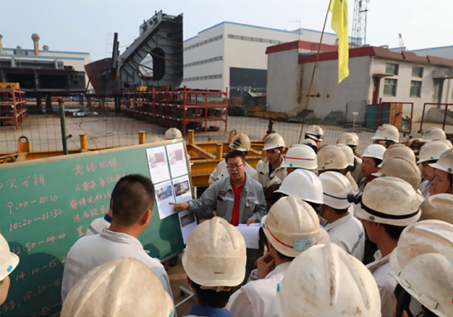 扬州船舶工匠学院       “大国重器”的人才摇篮